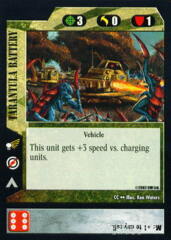 Tarantula Battery